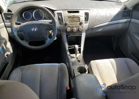 2010 Hyundai Sonata Gls from USA, damaged, VIN 5NPET4AC4AH623459